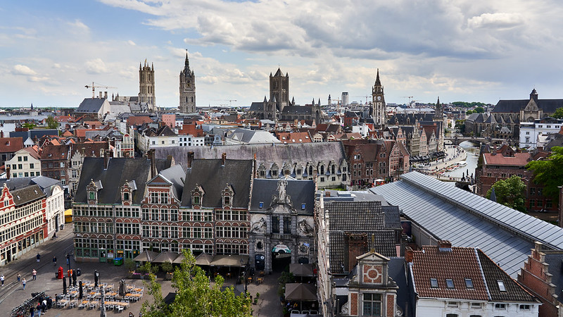 Ghent city