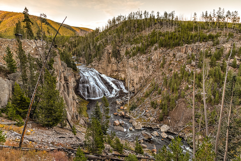 Gibbon Falls