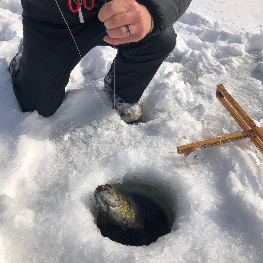 Give Ice Fishing a Go