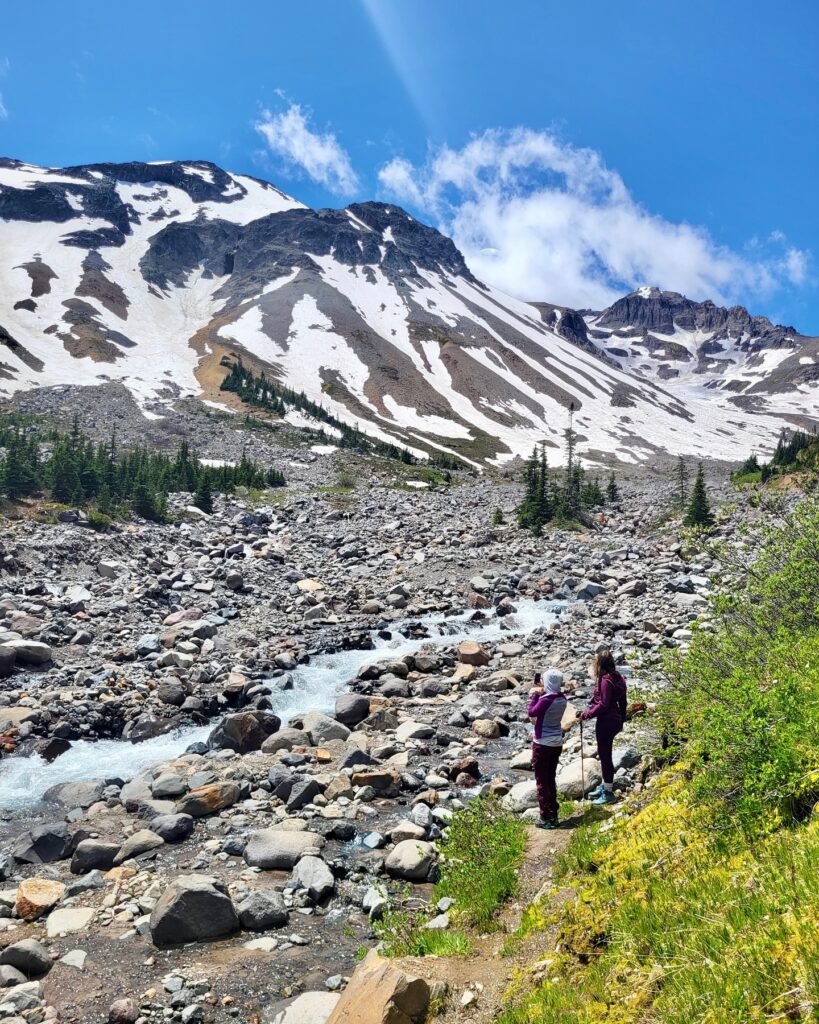 Glacier Basin Trail