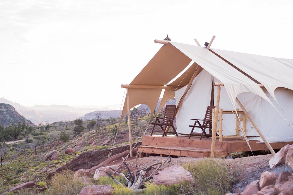 Glamping Near Zion National Park