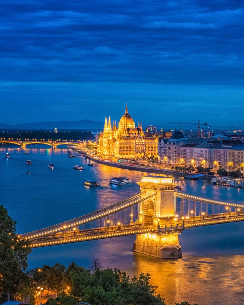 Go on a River Cruise of the Danube River. 1