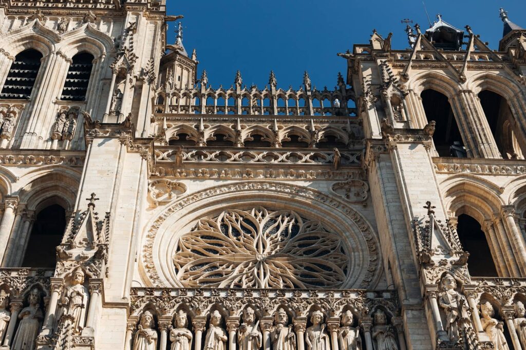 Gothic Facade of Notre Dame d’Amiens