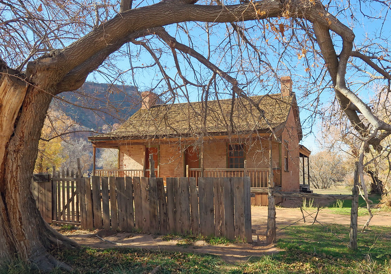 Grafton Ghost Town - Springdale, Utah