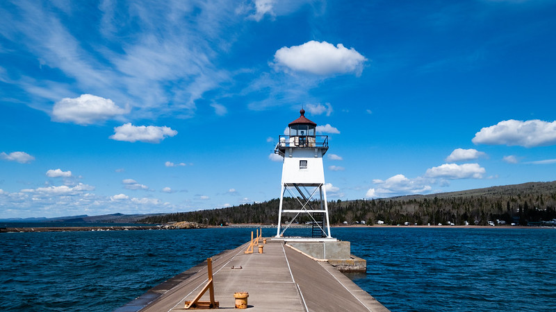 Grand Marais Harbor