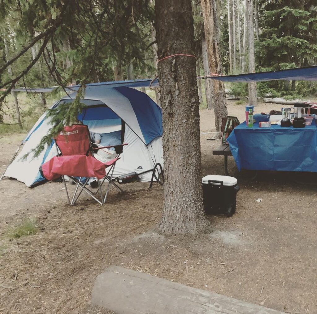 Grant Village Campground