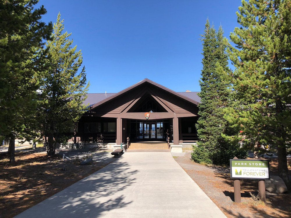 Grant Village Visitor Center