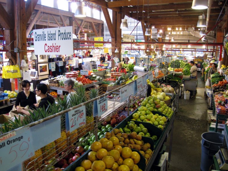 Granville Island market
