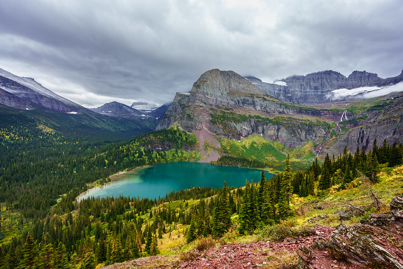 Grinnell Lake Trail