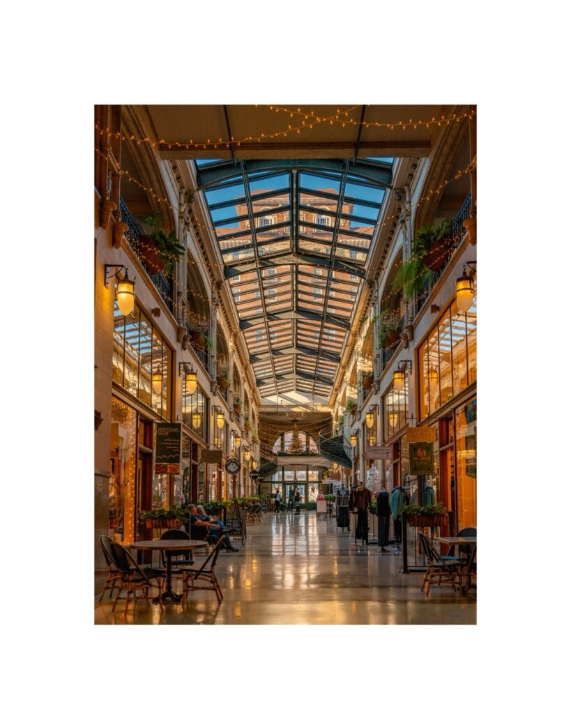 Grove Arcade: A Historical Hub of Commerce and Culture