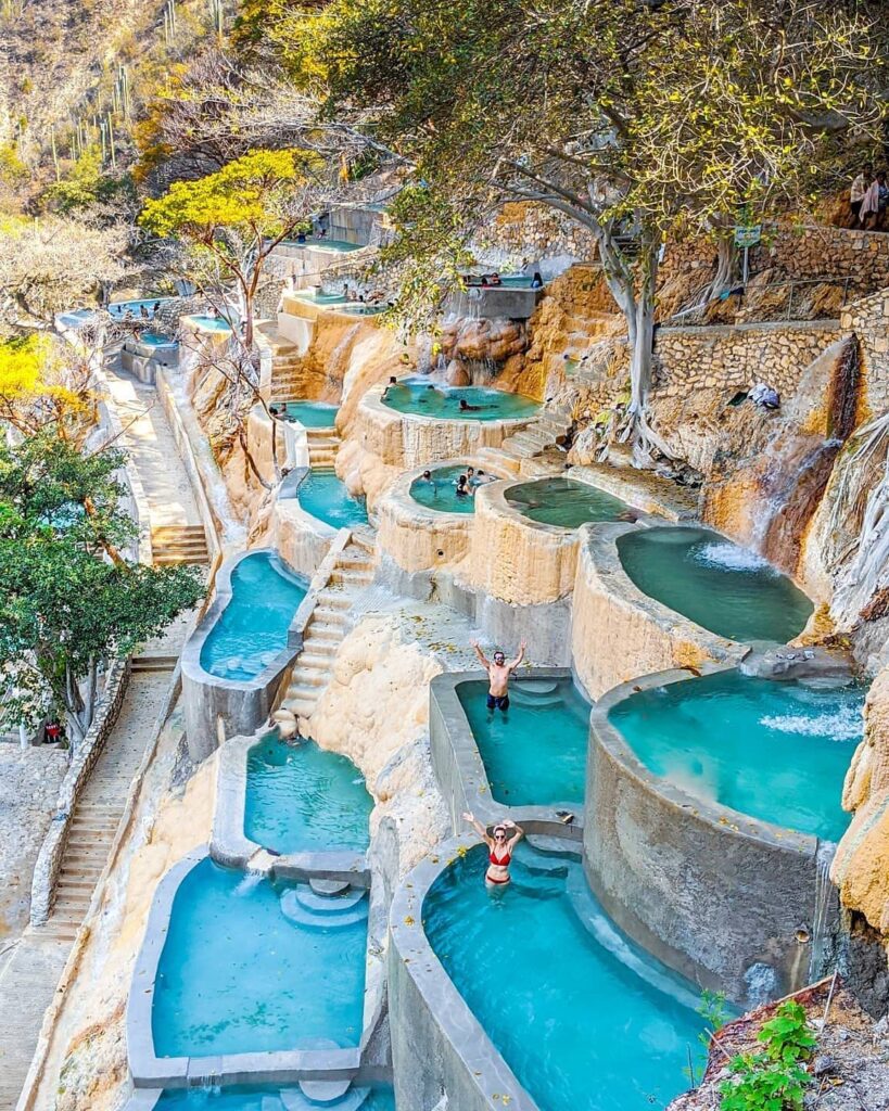 Grutas Tolantongo Hot Springs