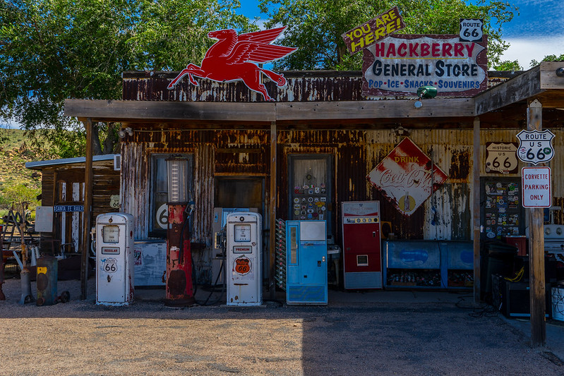 Hackberry, AZ