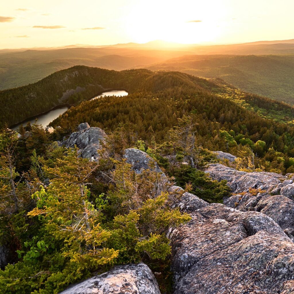 Head to the Highest Heights in Maine