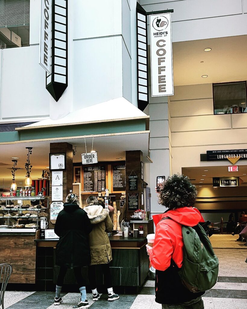 Heidi’s Snack Shop and Espresso Bar