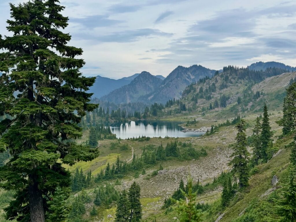 High Divide – 7 Lakes Basin