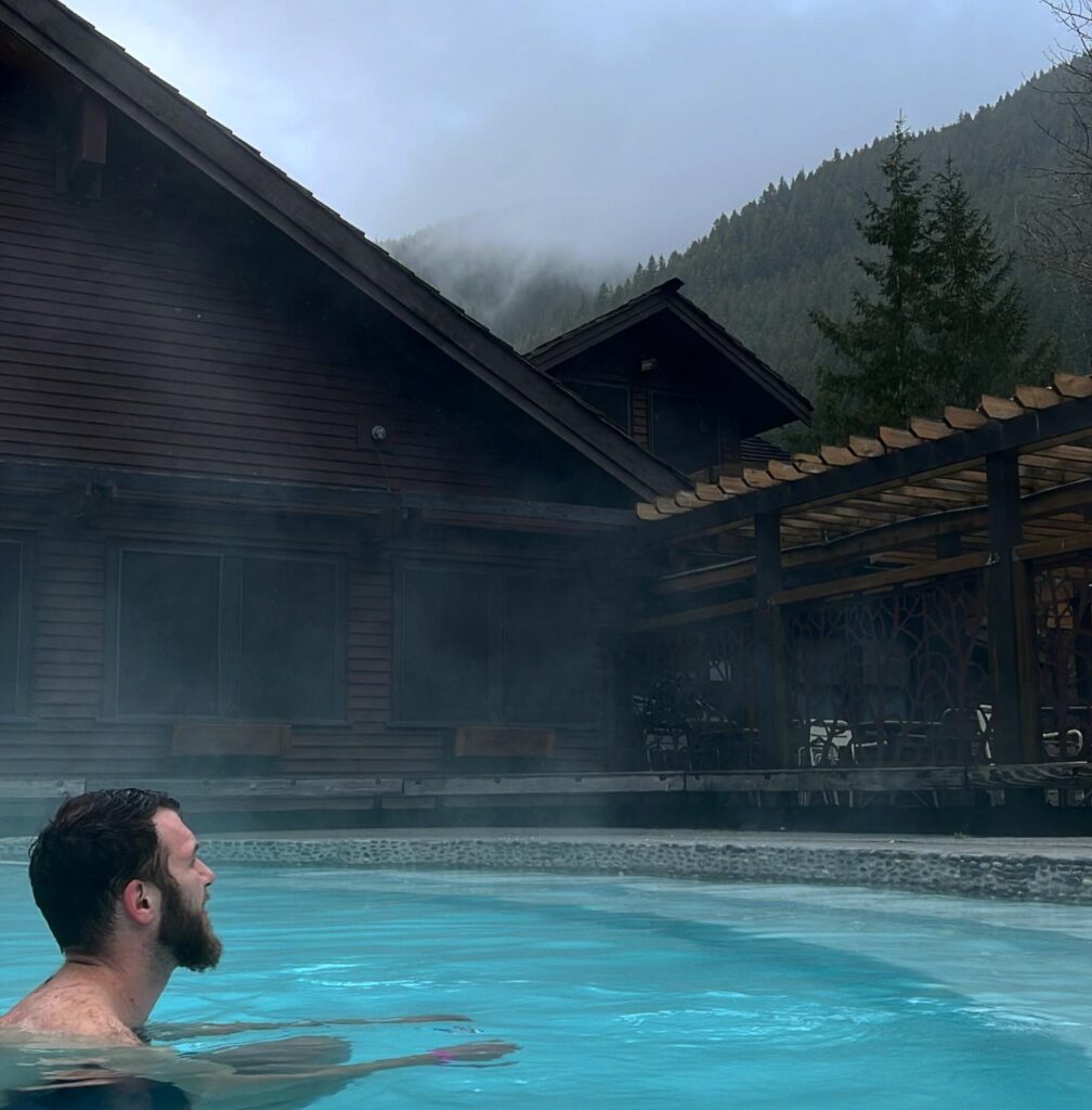 Hot springs