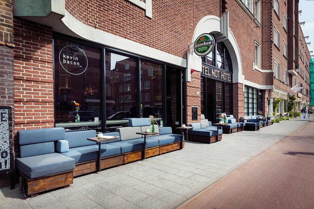 Hotel Not Hotel: A Quirky and Creative Stay in Amsterdam