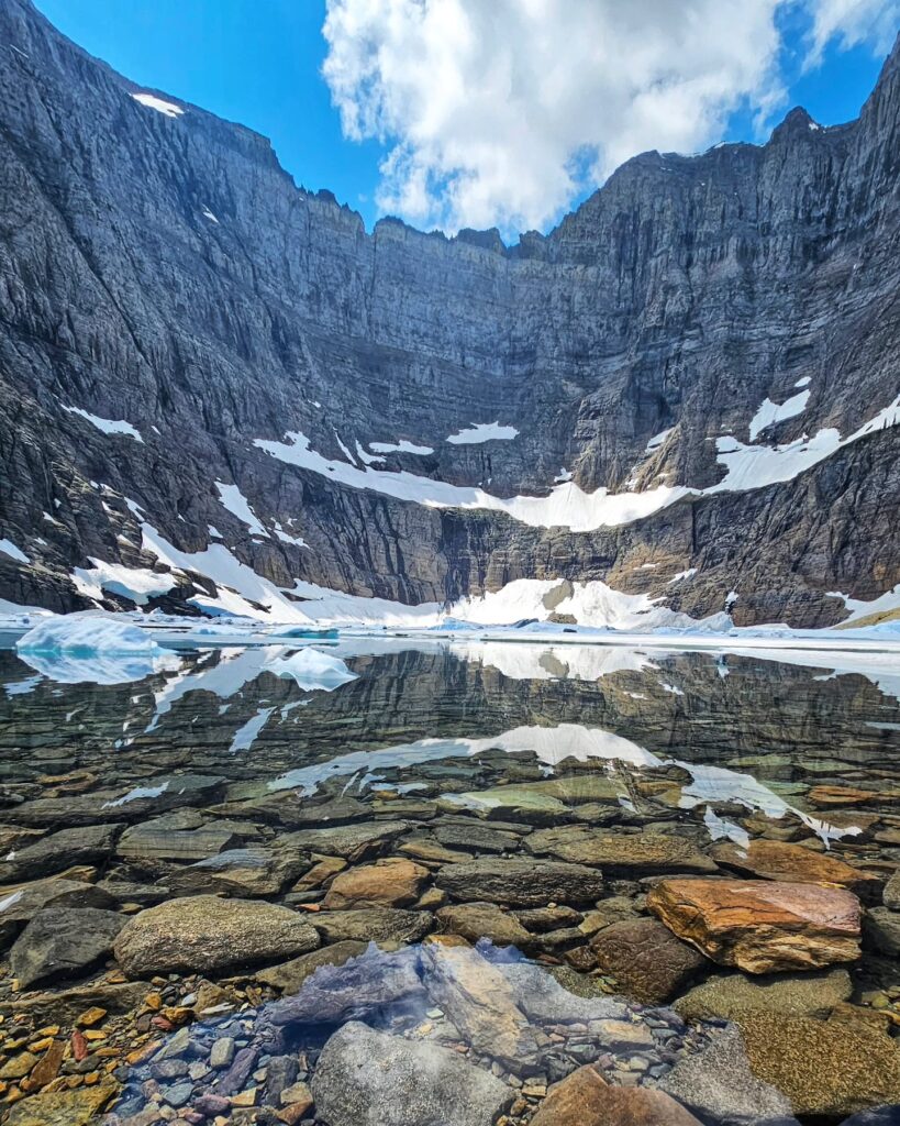 Iceberg Lake Trail