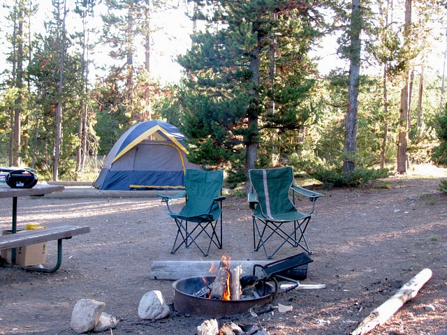Indian Creek Campground Overview