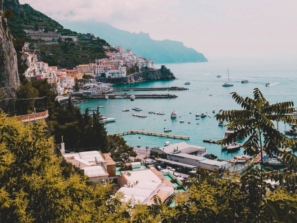 Italy’s Amalfi Coast
