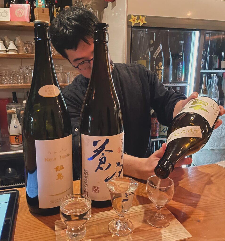 JAM +SAKE bar