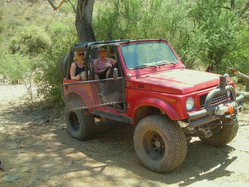 Jeep and ATV Tours: Off-Road Fun for the Whole Family