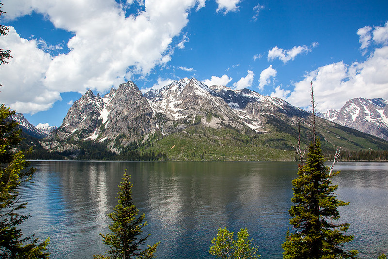 Jenny Lake Scenic Drive