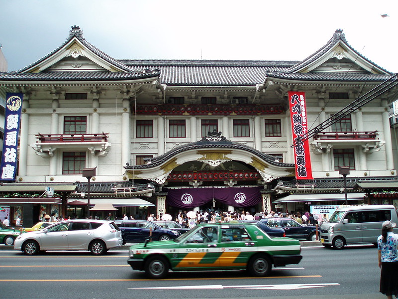 Kabuki theatre