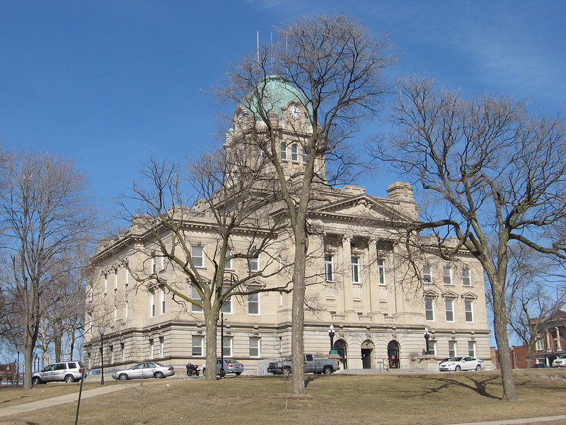 Kankakee County Courthouse