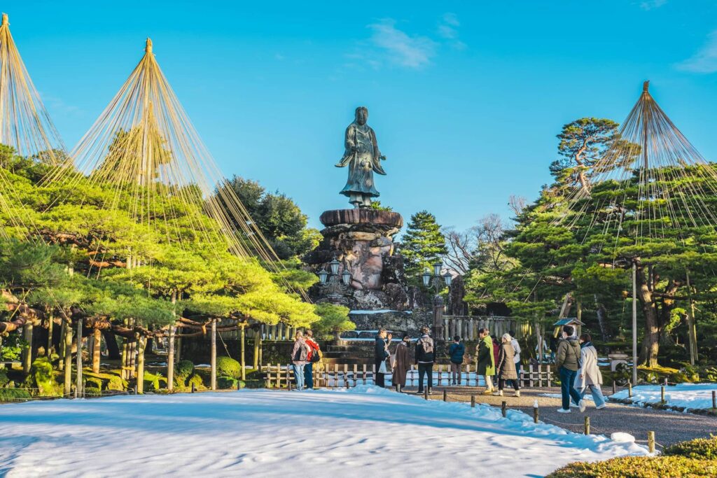Kenroku Garden, Kanazawa