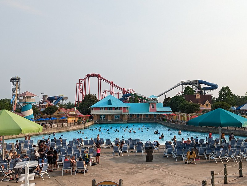 Kentucky Kingdom & Hurricane Bay
