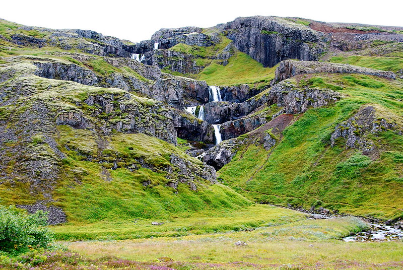 Klifbrekkufossar