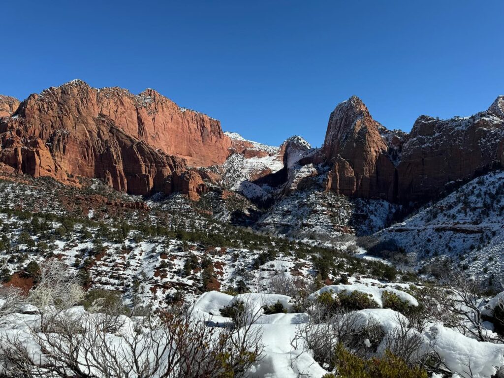 Kolob Canyon Zion National Park