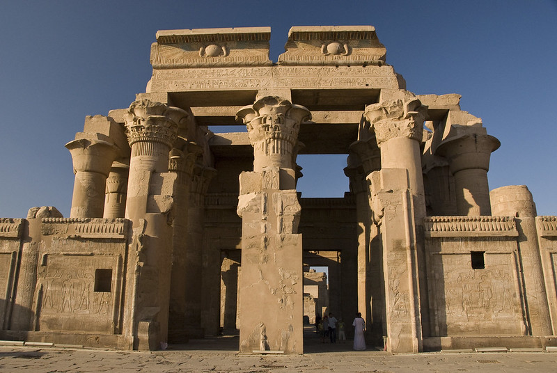 Kom Ombo Temple: A Double Design by the Nile