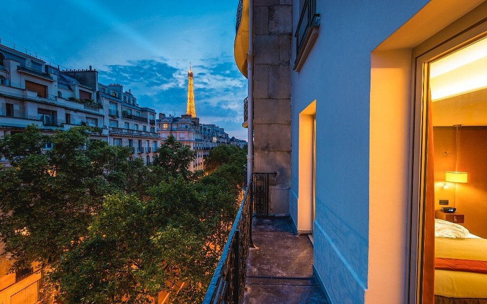 La Bourdonnais A Boutique Stay with Eiffel Tower Views