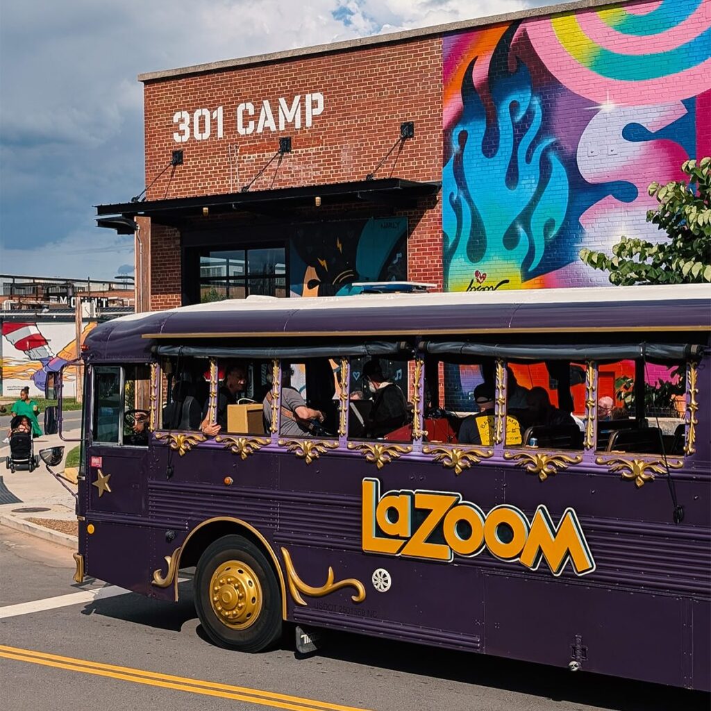 LaZoom Comedy Bus Tours: A Funny Meeting of Humor and History
