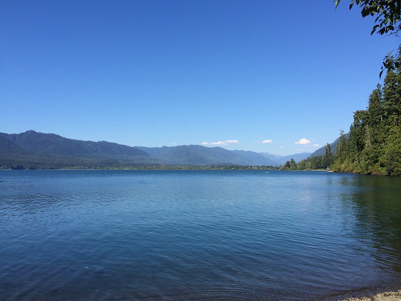 Lake Quinault: A Southern Gem of Olympic National Park