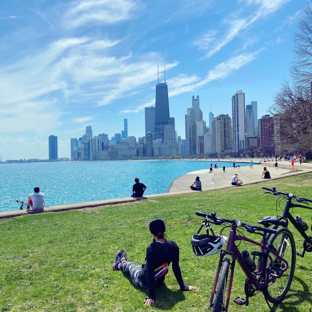 Lakeshore Trail Bike Ride