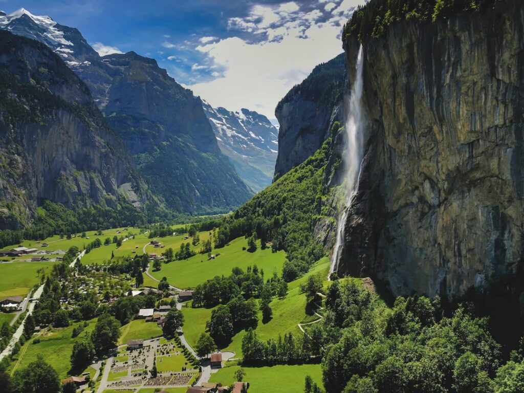 Lauterbrunnen, Canton of Bern, Switzerland