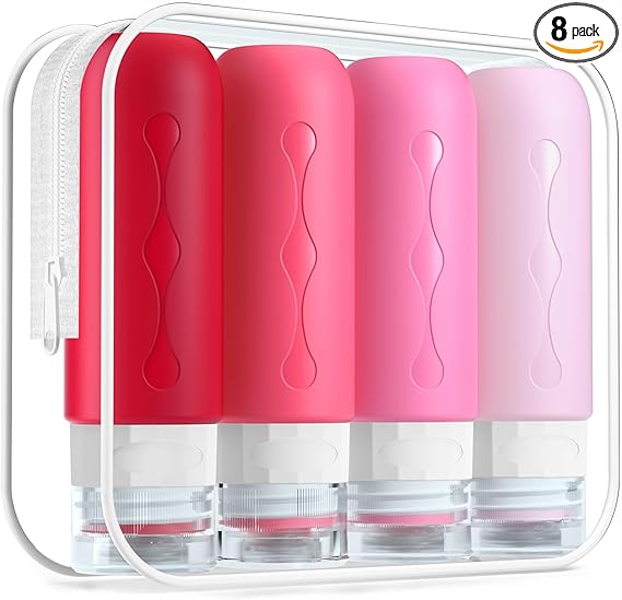 Leak Proof Travel Bottles