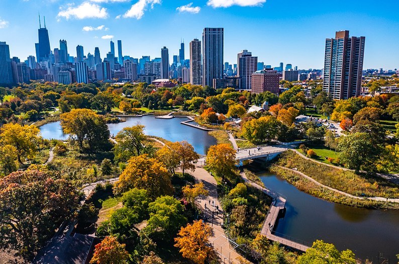 Lincoln Park Parking Garage Viewpoint