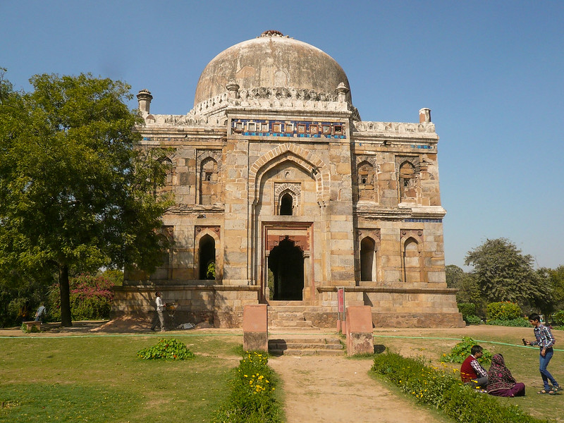 Lodhi Gardens and Art District A Blend of Nature and Creativity