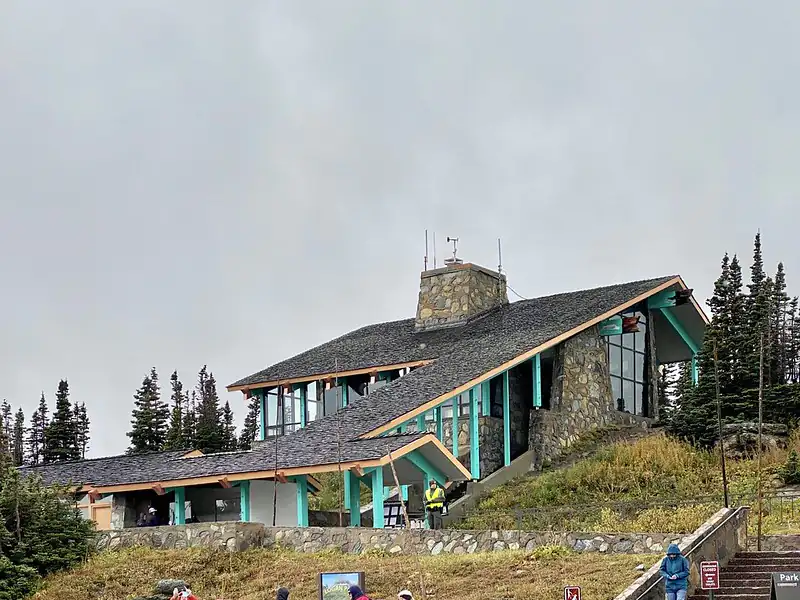 Logan Pass Visitor Center