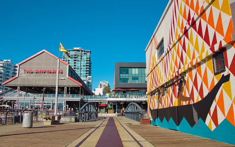 Lonsdale Quay, North Vancouver.
