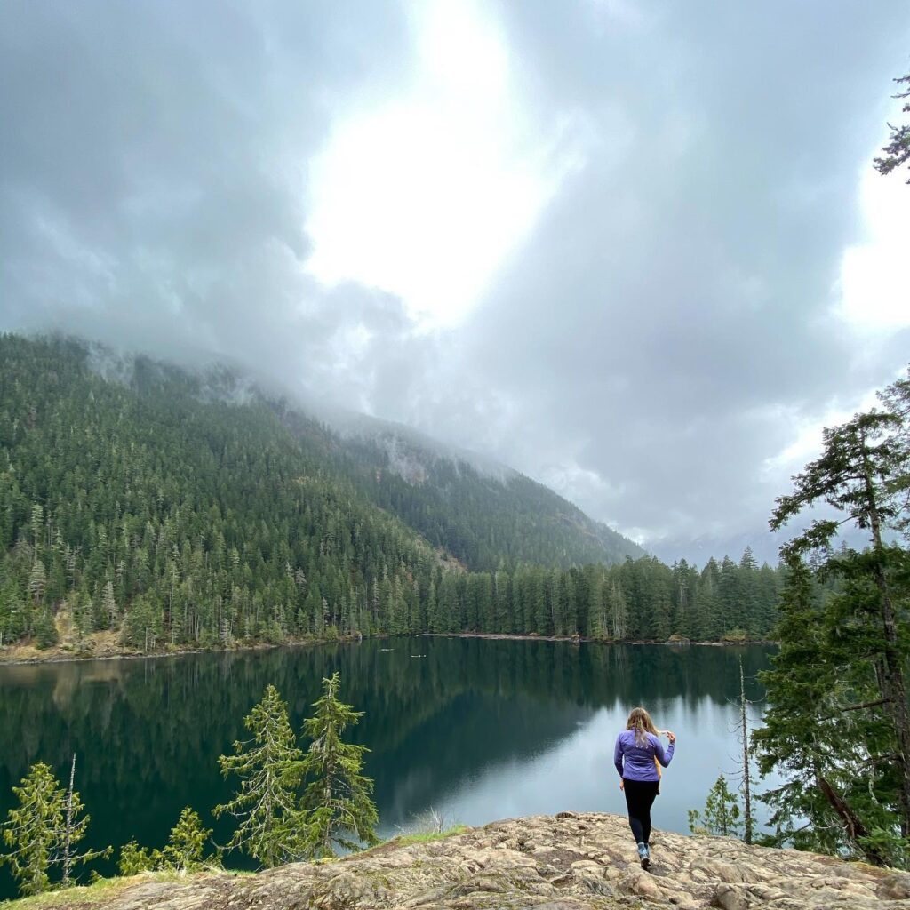 Lower Lena Lake