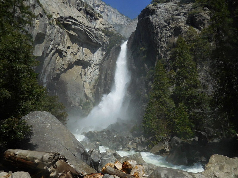 Lower Yosemite Falls
