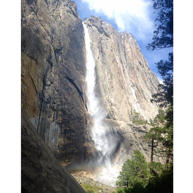 Lower Yosemite Falls