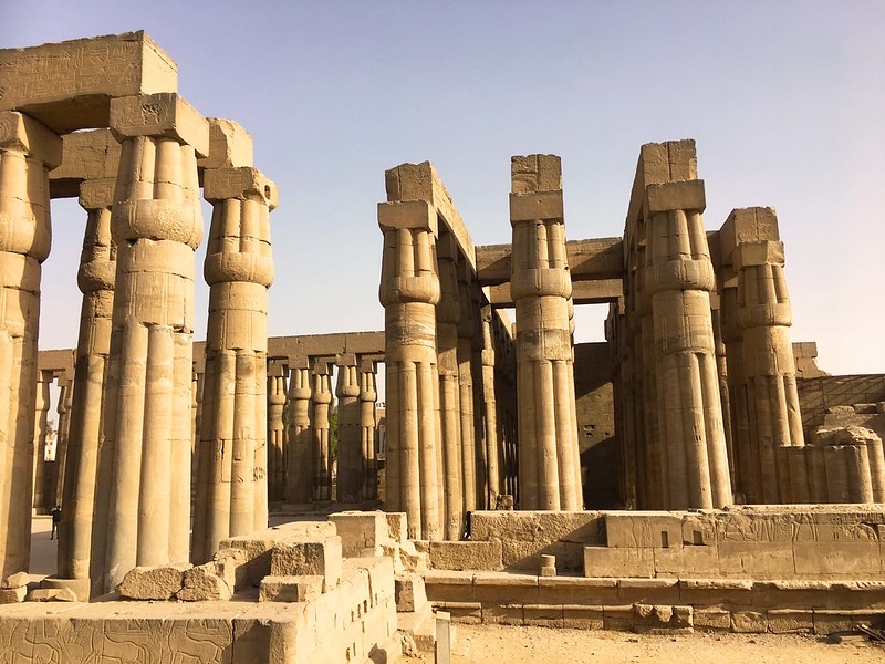 Luxor Temple Layers of History by the Nile
