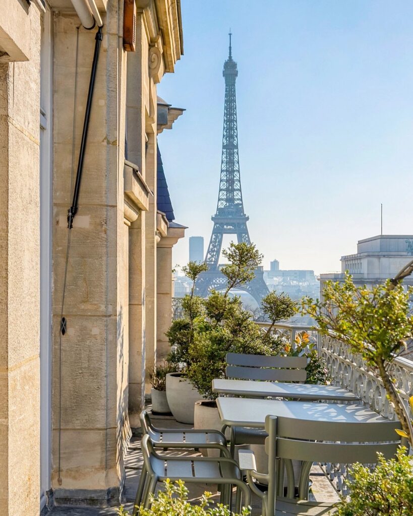 Luxury Hotels in Paris With Eiffel Tower Views For the Splurge-Worthy Stay