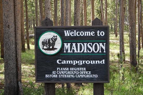 Madison Campground Overview